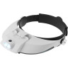 Лупа VEBER 81001-G (лупа налобная с подсветкой) 26202